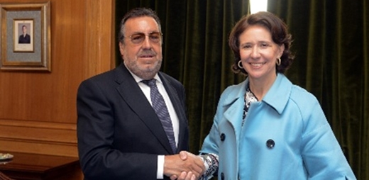 Firma de la Fundación Princesa de Asturias