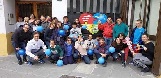 Grupo de estudiantes