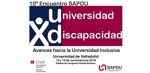 Banner del 10º Encuentro "Hacia la Universidad inclusiva"