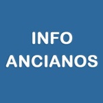 INFO ANCIANOS, escrito en blanco y letras que ocupan toda imagen.