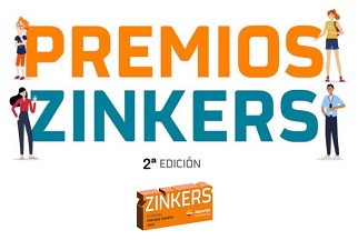 Banner de la 2ª Edición Premios Zinkers de la Fundación Repsol