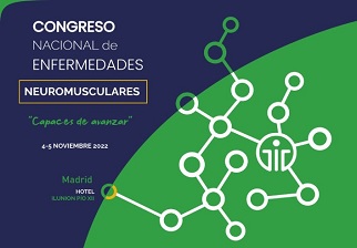 Cartel de la 33ª edición del Congreso Nacional de Enfermedades Neuromusculares, de la Federación ASEM, con el título ‘Capaces de avanzar’