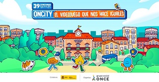Banner del 39 Concurso Escolar del Grupo Social ONCE