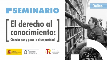 Cártel del seminario El derecho al conocimiento