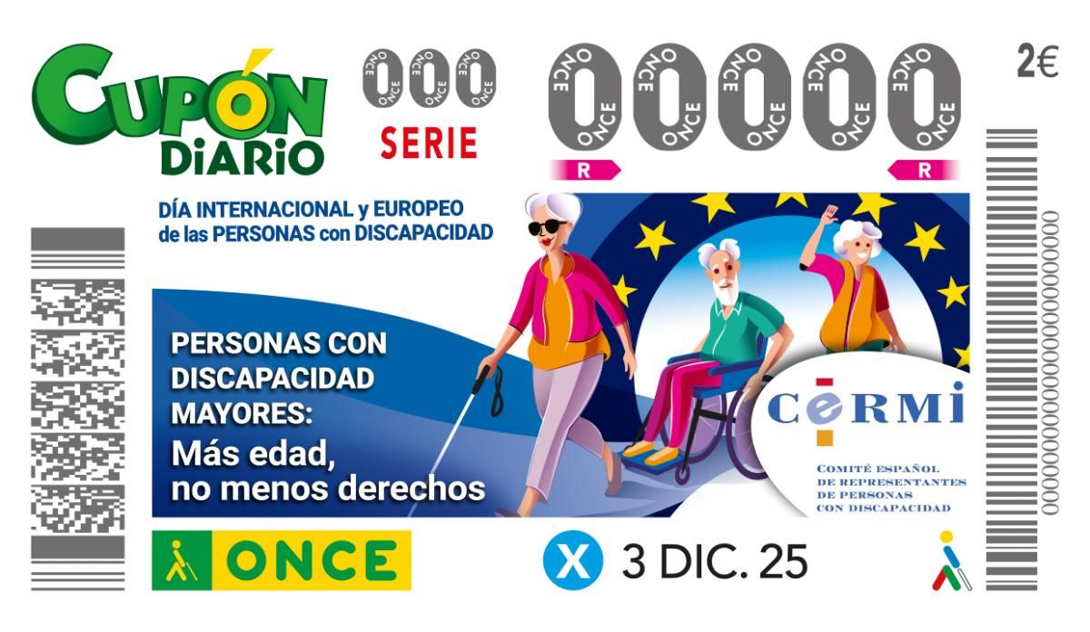 cupón día de la discapacidad 2025