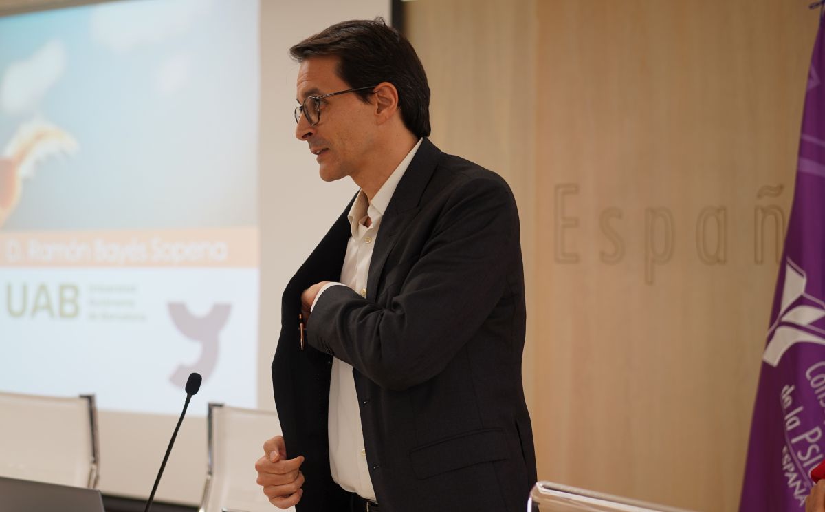 Óscar Pino, psicólogo del Consejo General de la Psicología de España 