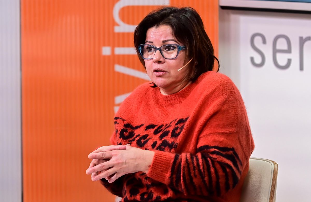 Adriana Patricia Sánchez, mujer con autismo