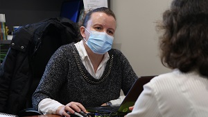 Ángeles Lema, responsable el Programa de Empleo y Formación de Federación ASPACE Galicia