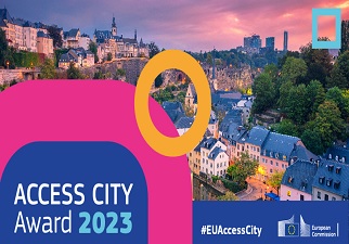 Banner de los Access City Award 2023