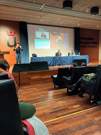 Momento de la apertura del Congreso CNLSE de la Lengua de Signos Española 2022
