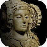 Imagen de la Dama de Elche.