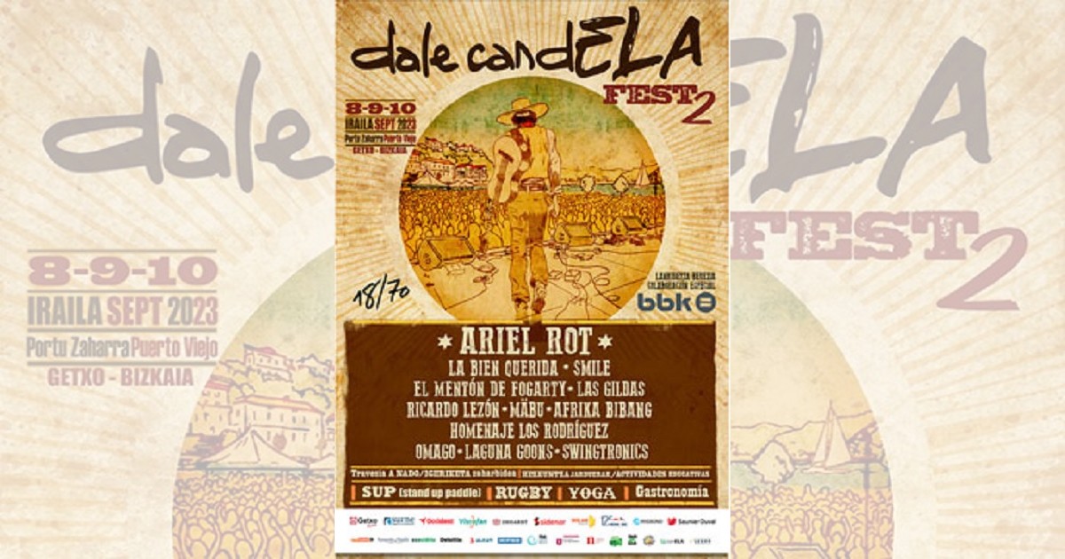 Cartel de DalecandELA Fest 2023