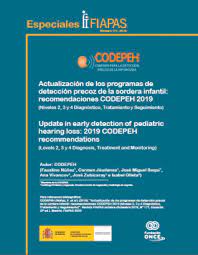Portada del Documento de Recomendaciones CODEPEH 2019 (Niveles 2, 3 y 4 Diagnóstico, Tratamiento y Seguimiento)