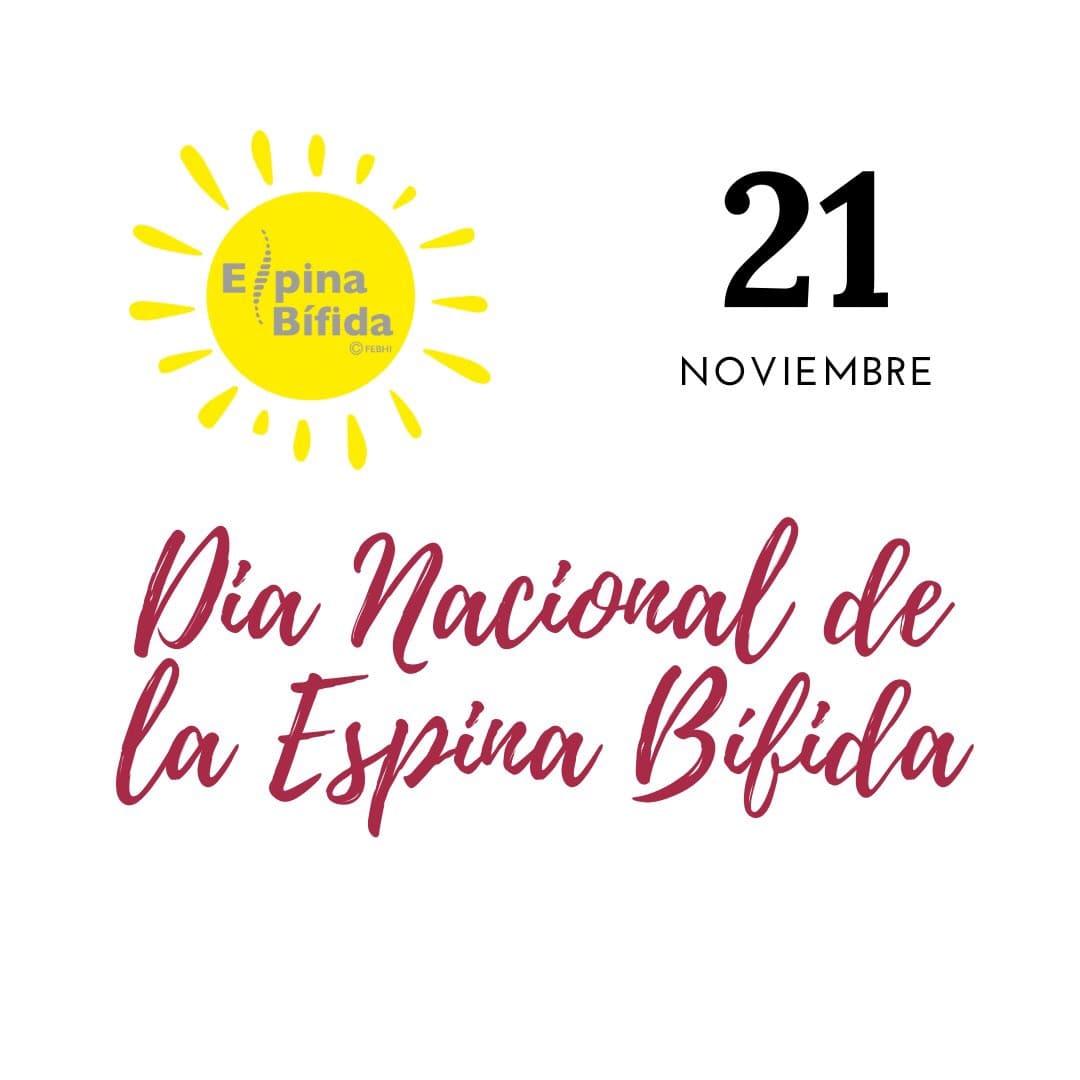 Cártel Día Internacional de la Espina Bífida 2022