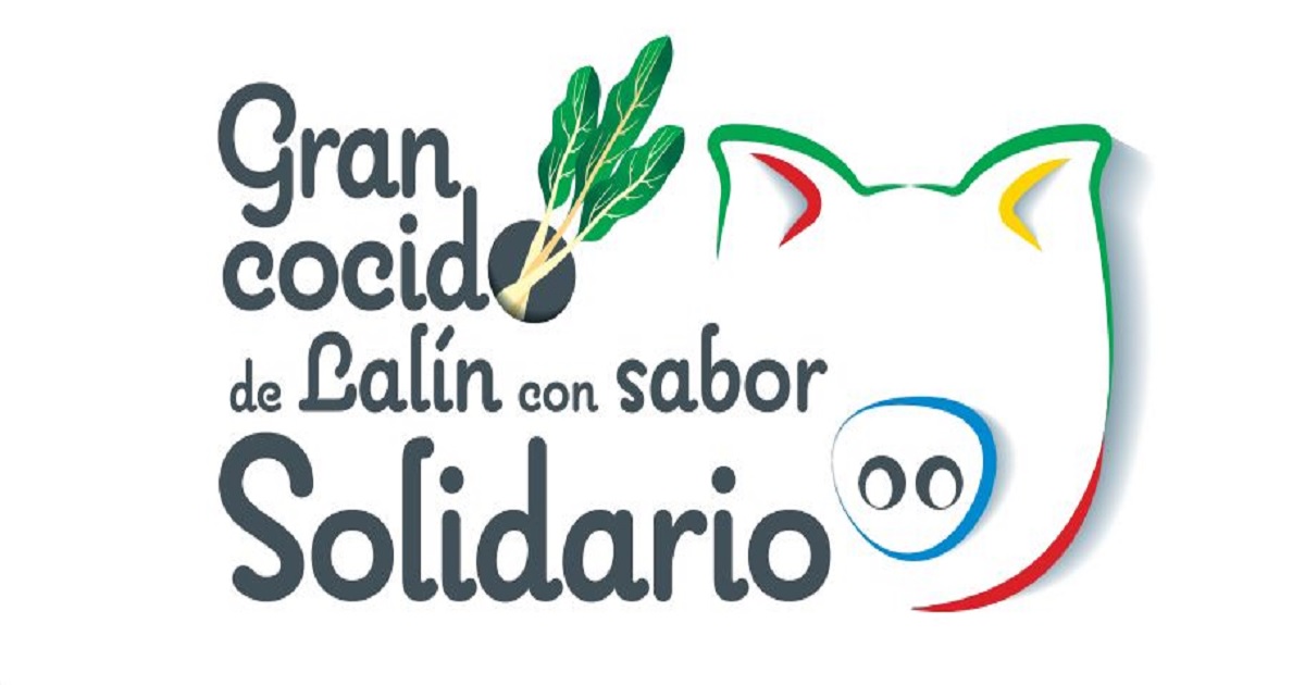 Banner del Gran Cocido de Lalín con Sabor Solidario