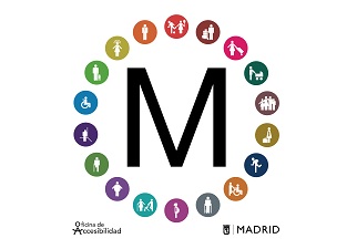 Banner de las III Jornadas de Accesibilidad Universal del Ayuntamiento de Madrid