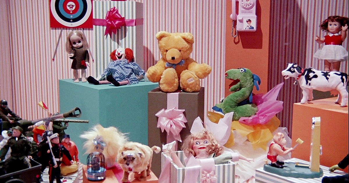Banner del Ciclo de Cine para niños y jóvenes: Juegos y Juguetes, en La Casa Encendida