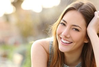 Mujer sonriendo