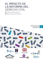 Portada de la Guía "El impacto de la reforma del derecho civil"