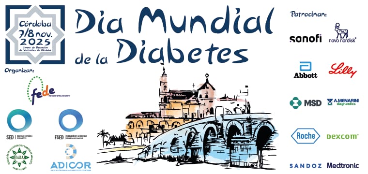 cartel dia mundial de la diabetes