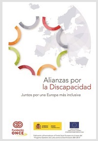 Portada de la publicación de Alianzas por la discapacidad