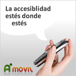Logo de Amóvil. Proyectos de Accesibilidad