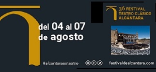 Banner del 36 Festival de Teatro Clásico de Alcántara