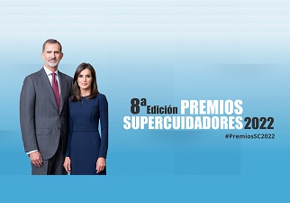 Banner de la 8ª Edición Premios SUPERCUIDADORES 2022