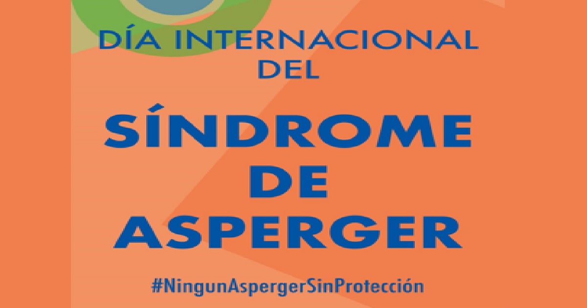Banner del Día Internacional del Síndrome de Asperger 2023 de la Confederación Asperger España