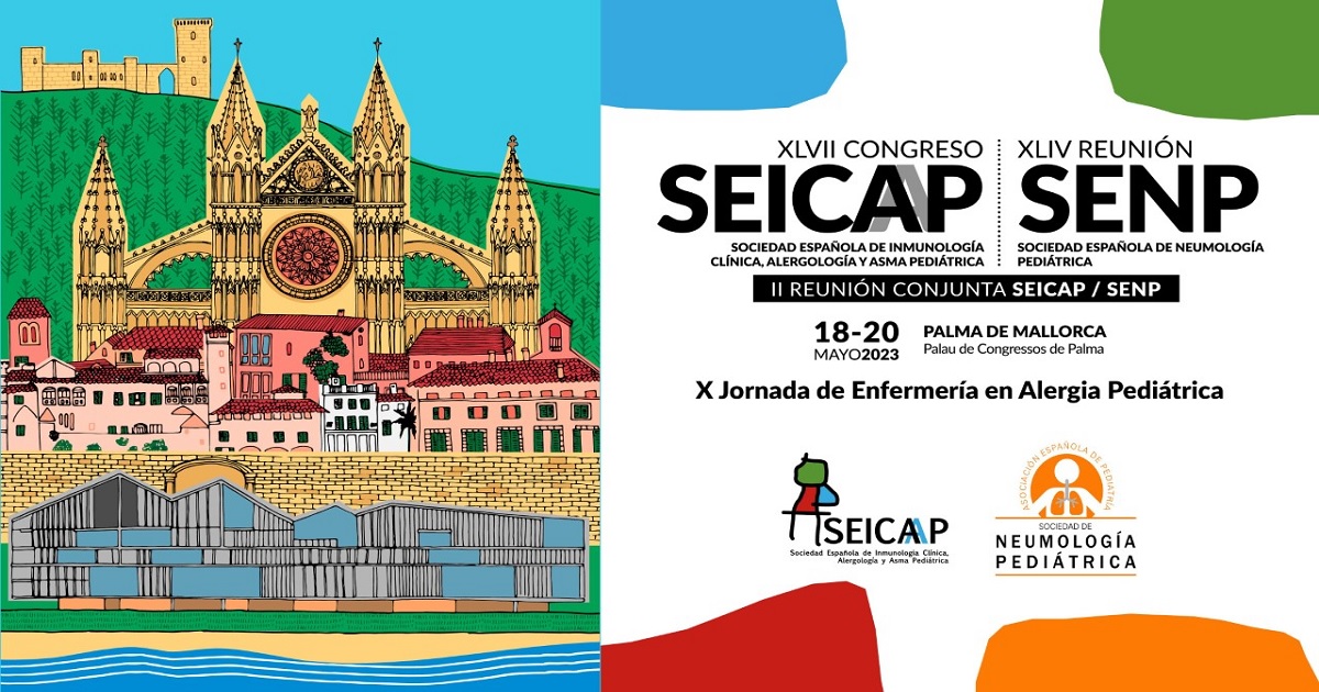 Banner de la II Reunión Conjunta SEICAP|SENP