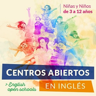 Banner del Programa Centros Abiertos del Ayuntamiento de Madrid