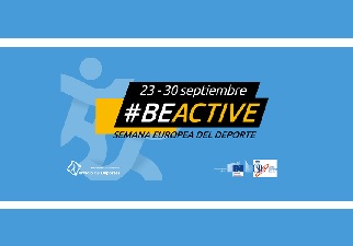 Banner de la Semana Europea del Deporte 2022
