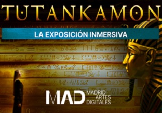 Banner de TUTANKAMON, LA EXPOSICIÓN INMERSIVA