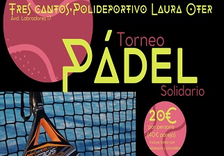 Banner del Torneo Solidario de Pádel Ami3