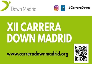 Banner de la XII Carrera Down Madrid