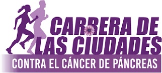 Banner de la Carrera de las Ciudades contra el Cáncer de Páncreas 2022
