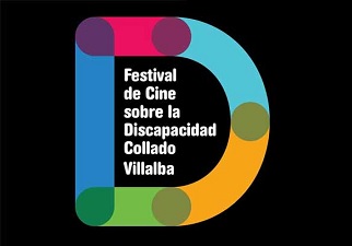 Banner del Festival de Cine y Discapacidad de Collado Villalba 2022