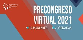 Banner del PreCongreso Virtual 2021 y IV Congreso Nacional Bilbao 2022