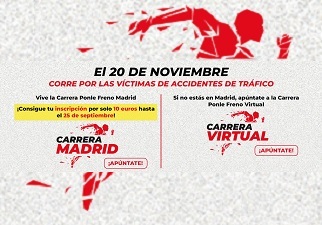 Banner de la Carrera Ponle Freno de Madrid 2022