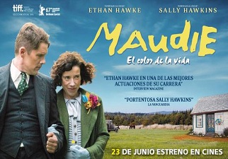 Cartel de la película 'Maudie, el color de la vida'