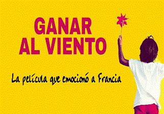Cartel de la película GANAR AL VIENTO