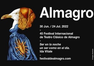 Cartel del Festival Internacional de Teatro Clásico de Almagro 2022