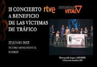 Banner del II Concierto RTVE-Seguridad Vital
