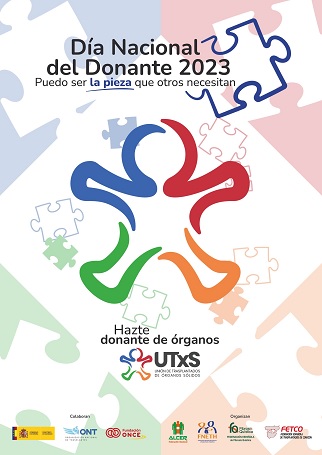 Cartel del Día Nacional del Donante 2023 (Fuente: FEFQ)