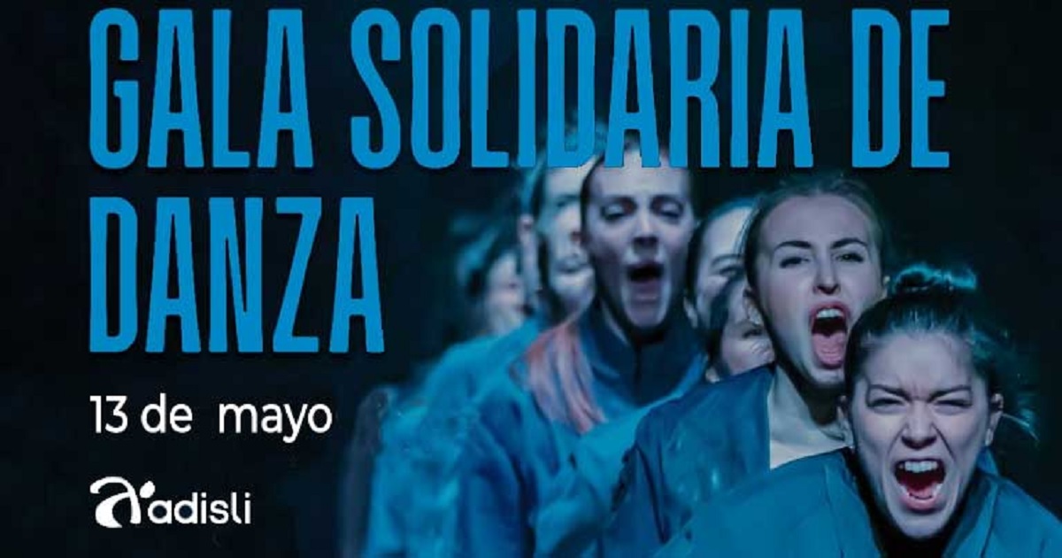 Banner de la Gala solidaria de Danza - Adisli