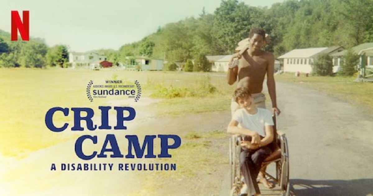 Cartel del documental, Crip Camp: A Disability Revolution