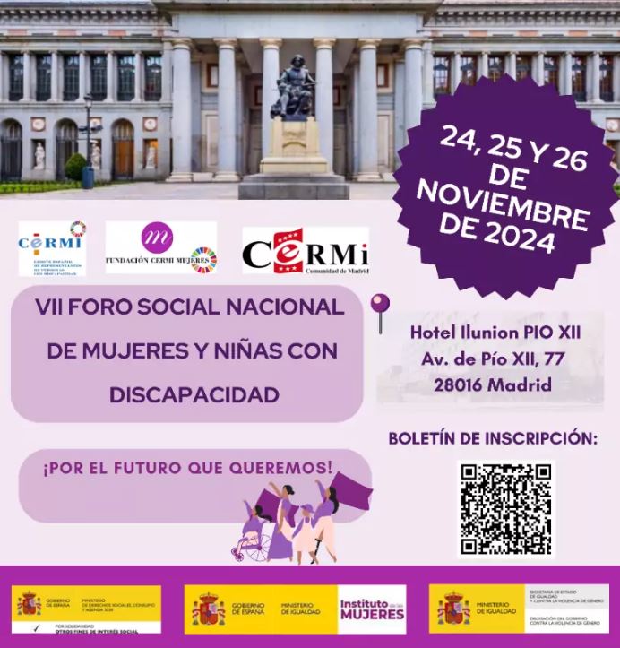 cartel del evento con la información de la fecha, las entidades colaboradoras, la dirección, el lema del evento ya mencionados en la noticia