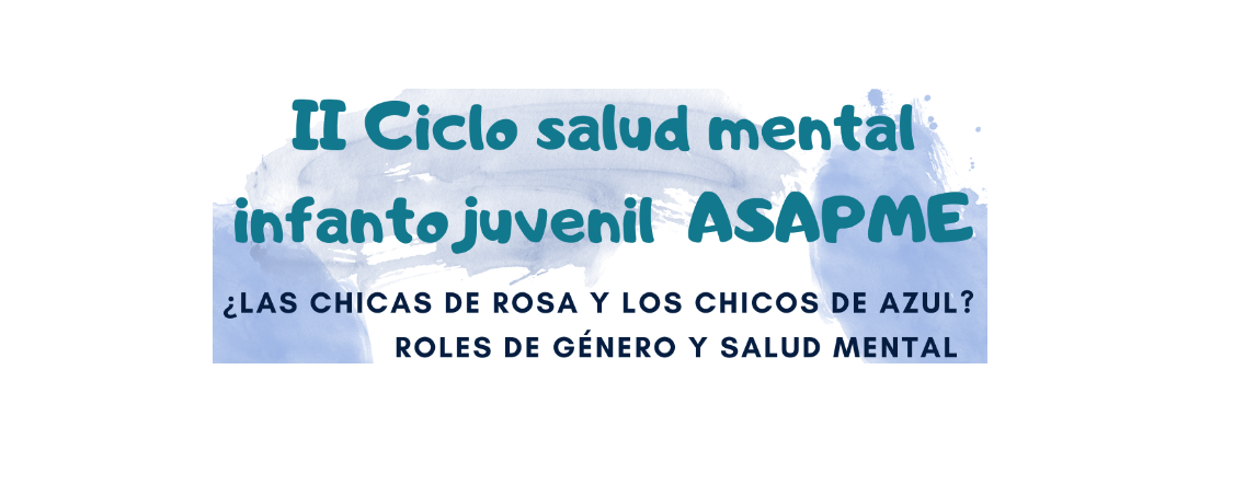 Cártel charla: ¿Las Chicas de rosa y los chicos de azul? Roles de género y salud mental