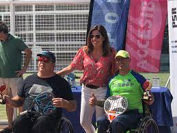 Open Nacional Trofeo padel adaptado