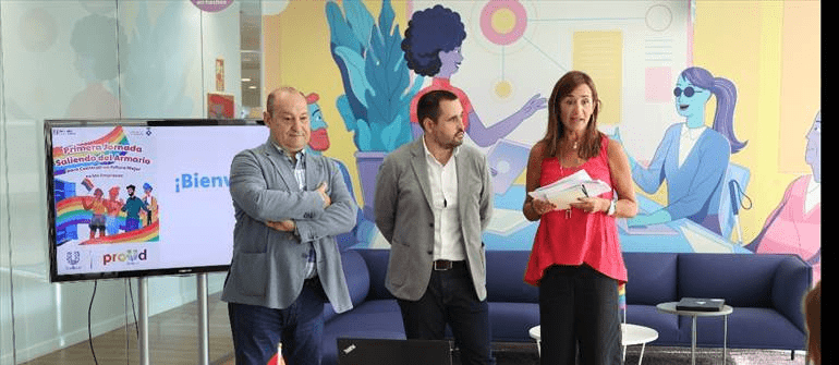 Participantes de la Jornada Empresarial sobre diversidad e inclusión LGTBI+